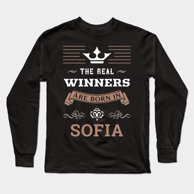 Winners in Sofia Long Sleeve T-Shirt by PallKris